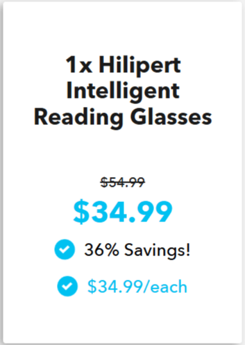 Hilipert Reading Glasses best price